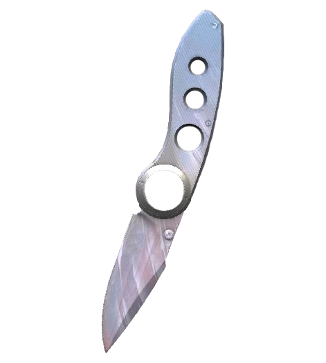 Нож flip knife чертеж